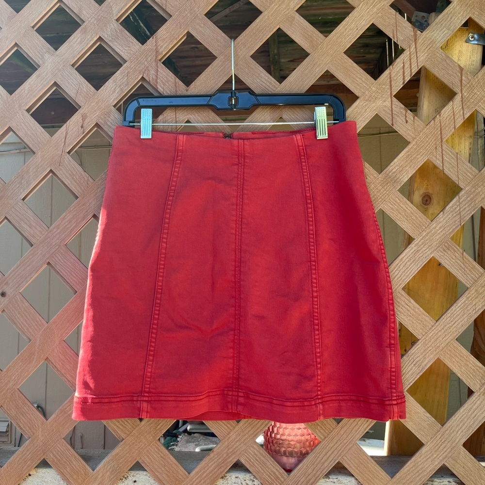 Free People Mini Skirt